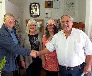 Opening van Gerties Legacy 